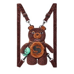 Sprayground BEAR CUB BACKPACK - 3AM NEVER SLEEP